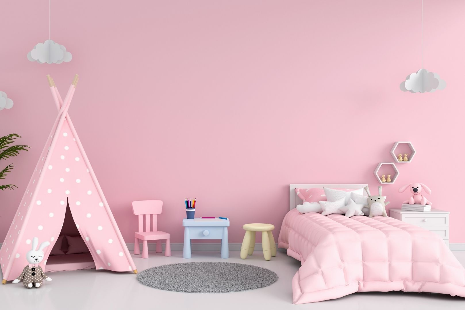 Projekt pokoju dziecięcego w apartamencie – architekt wnętrz Warszawa