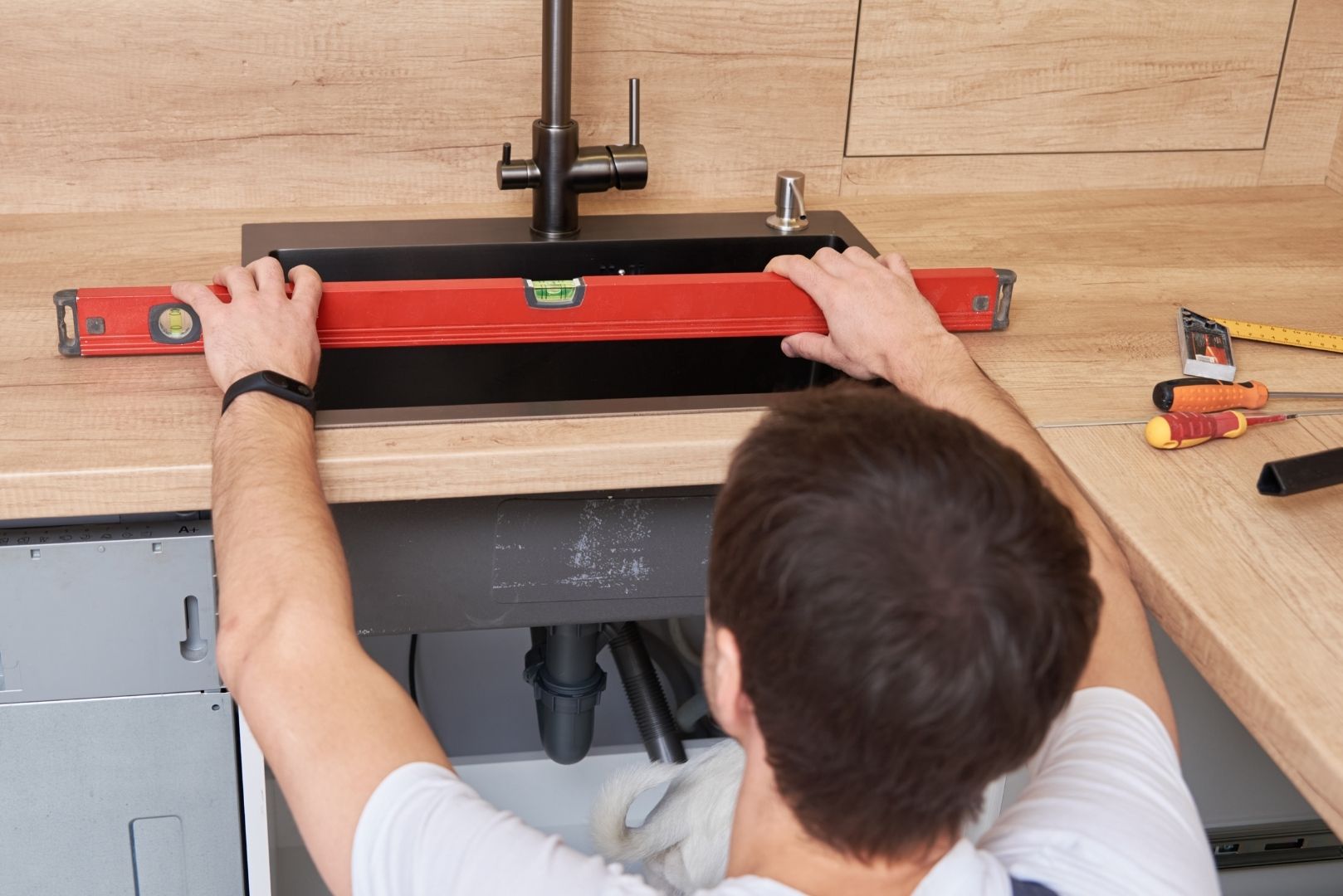 Garderoba z podświetleniem