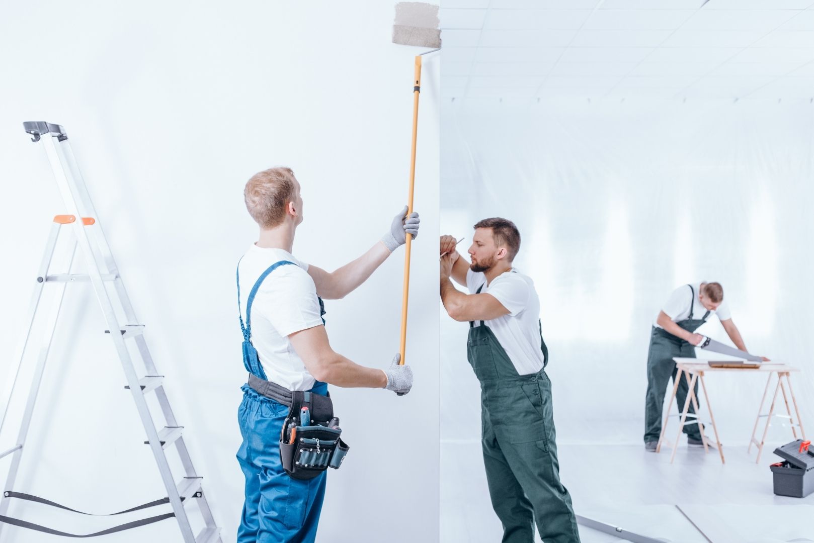 Projektant wnętrz Warszawa – nadzór nad pracami remontowymi