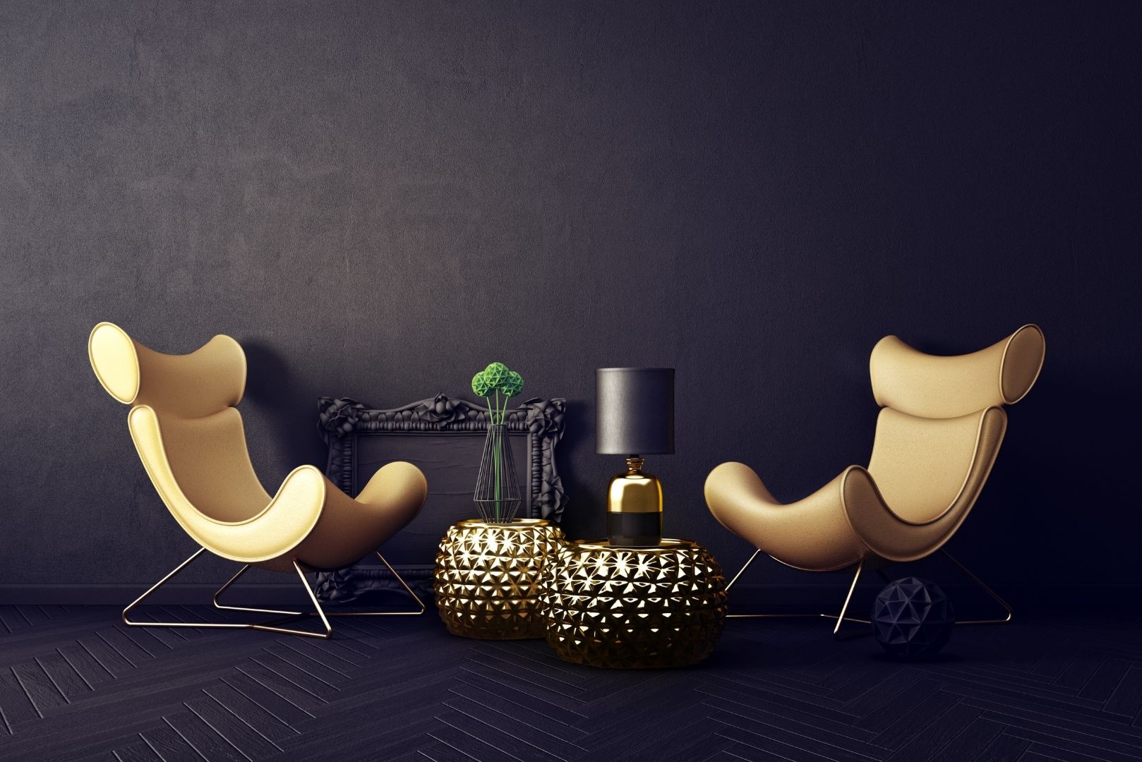 Nowoczesny salon z aneksem kuchennym – projektant wnętrz Warszawa